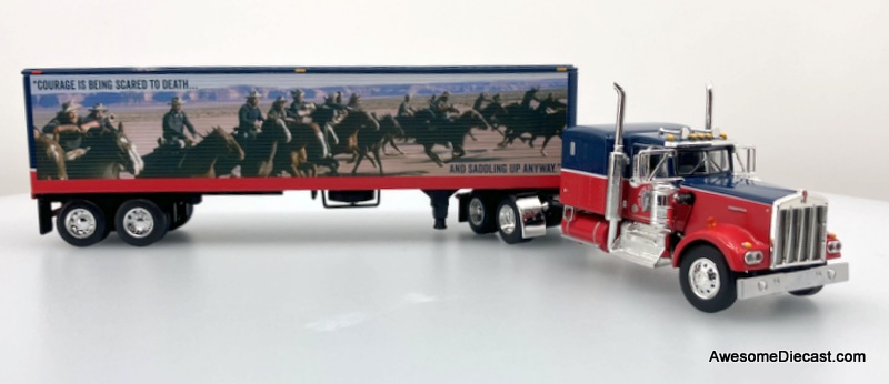 Who builds semi trucks?