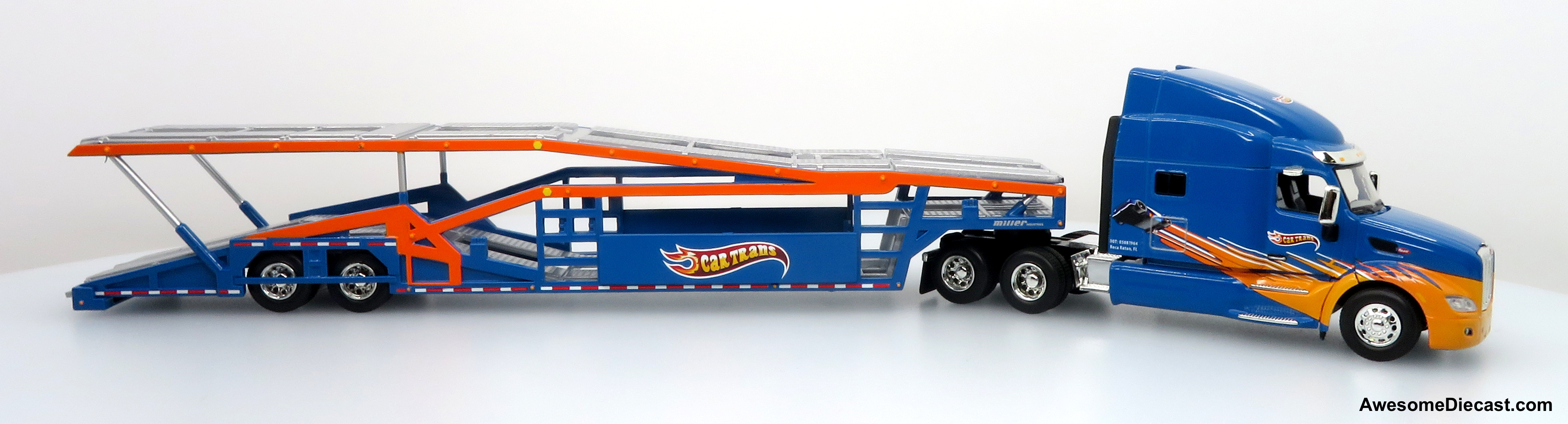 What is the color scheme of the truck?