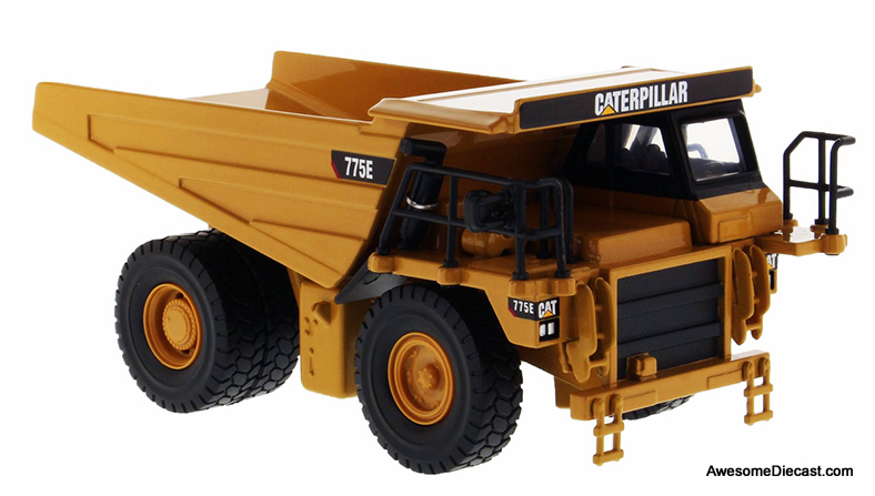 How big is the cat 775e?