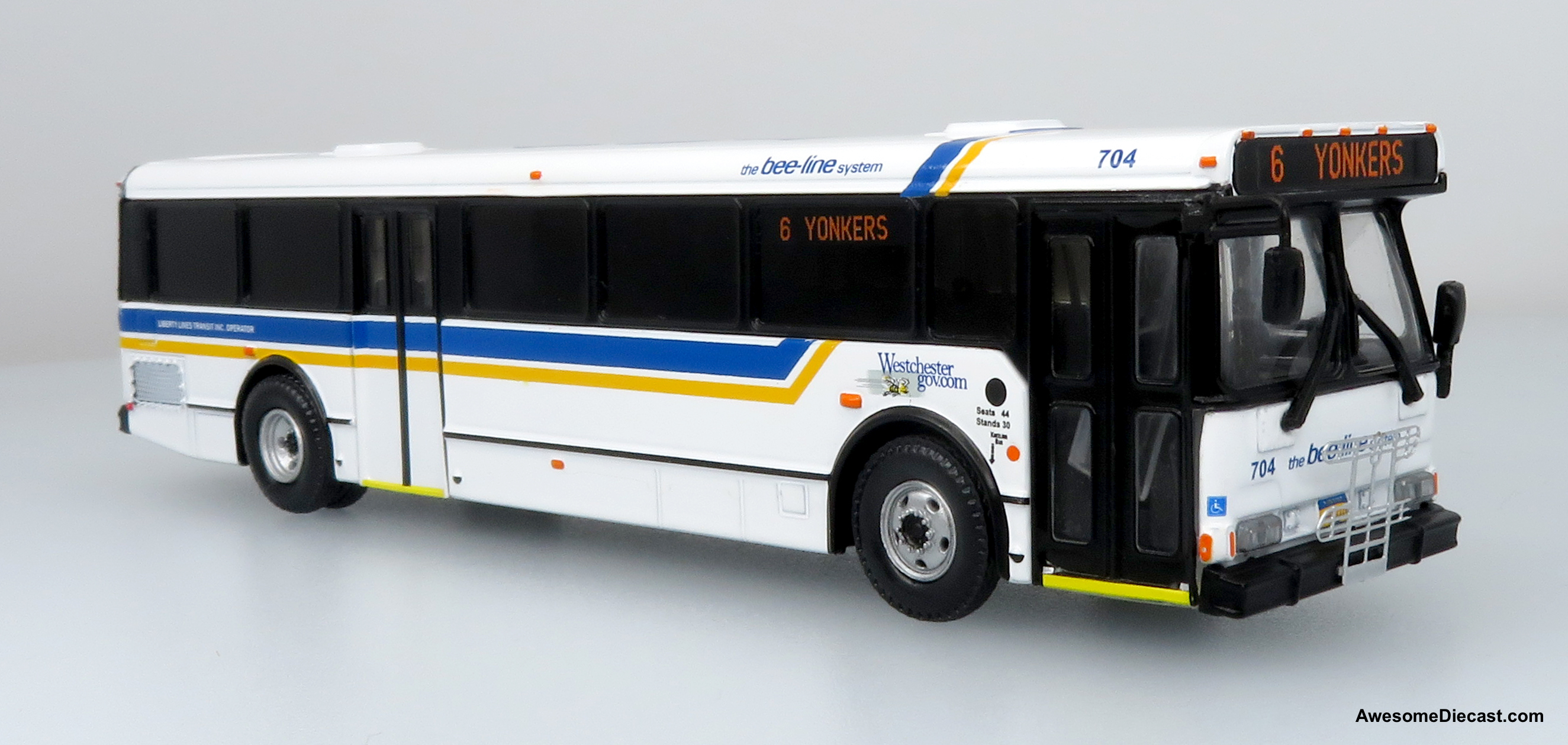 How many units of this bus model were produced?