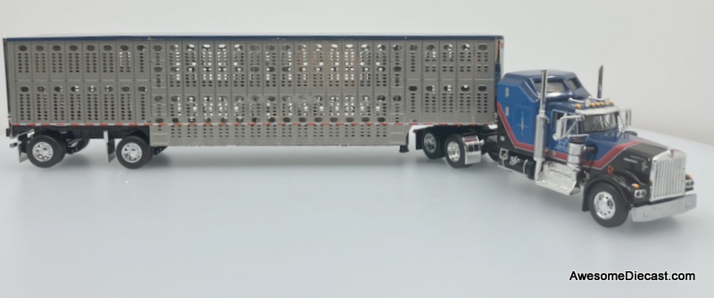 What is the model of the truck included with the product?