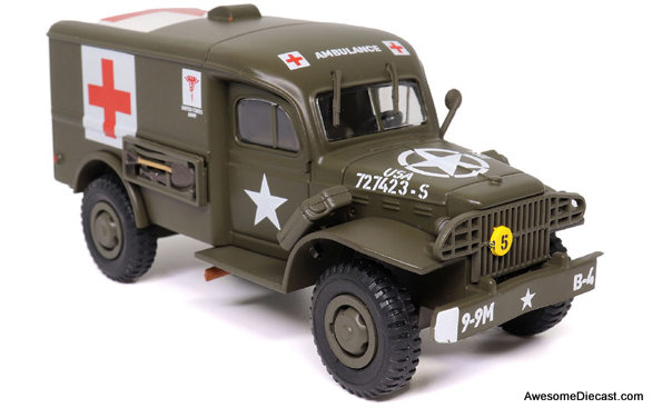 How is this model vehicle presented?