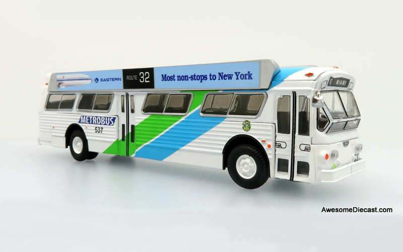 How long does it take to receive a refund for a returned bus model?