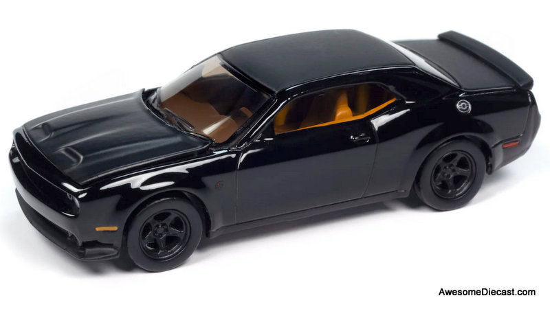 What is the specs of the Black Ghost Challenger?