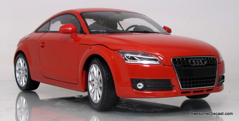 Minichamps 1:18 2006 Audi TT Roadster (red) Questions & Answers