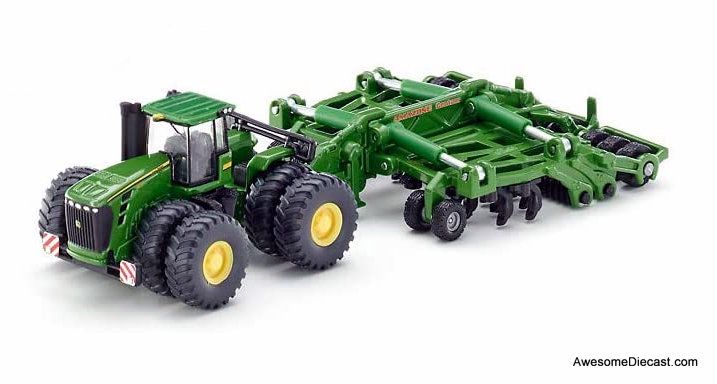 What is the specs of the John Deere 9630?