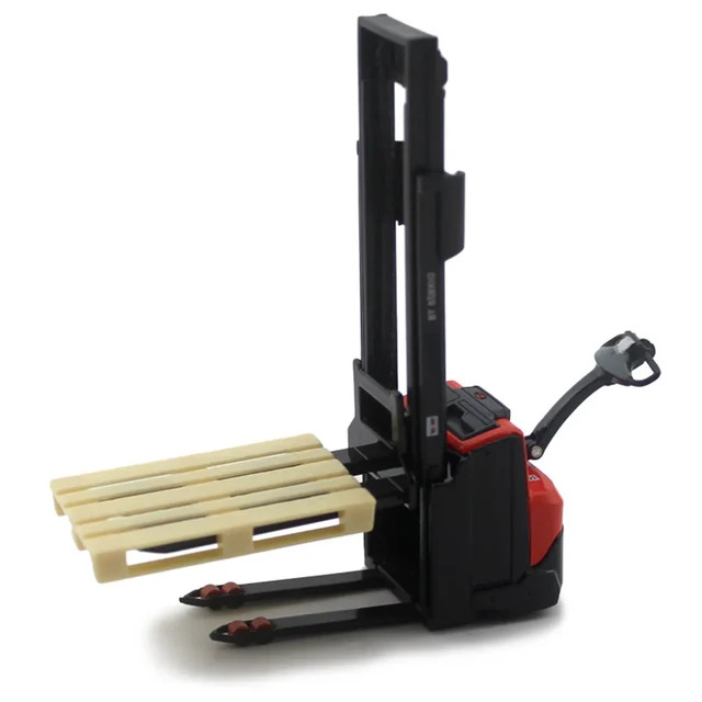 1:24 Electric Pallet Jack w/ Elevating Forks w/ Pallet Questions & Answers
