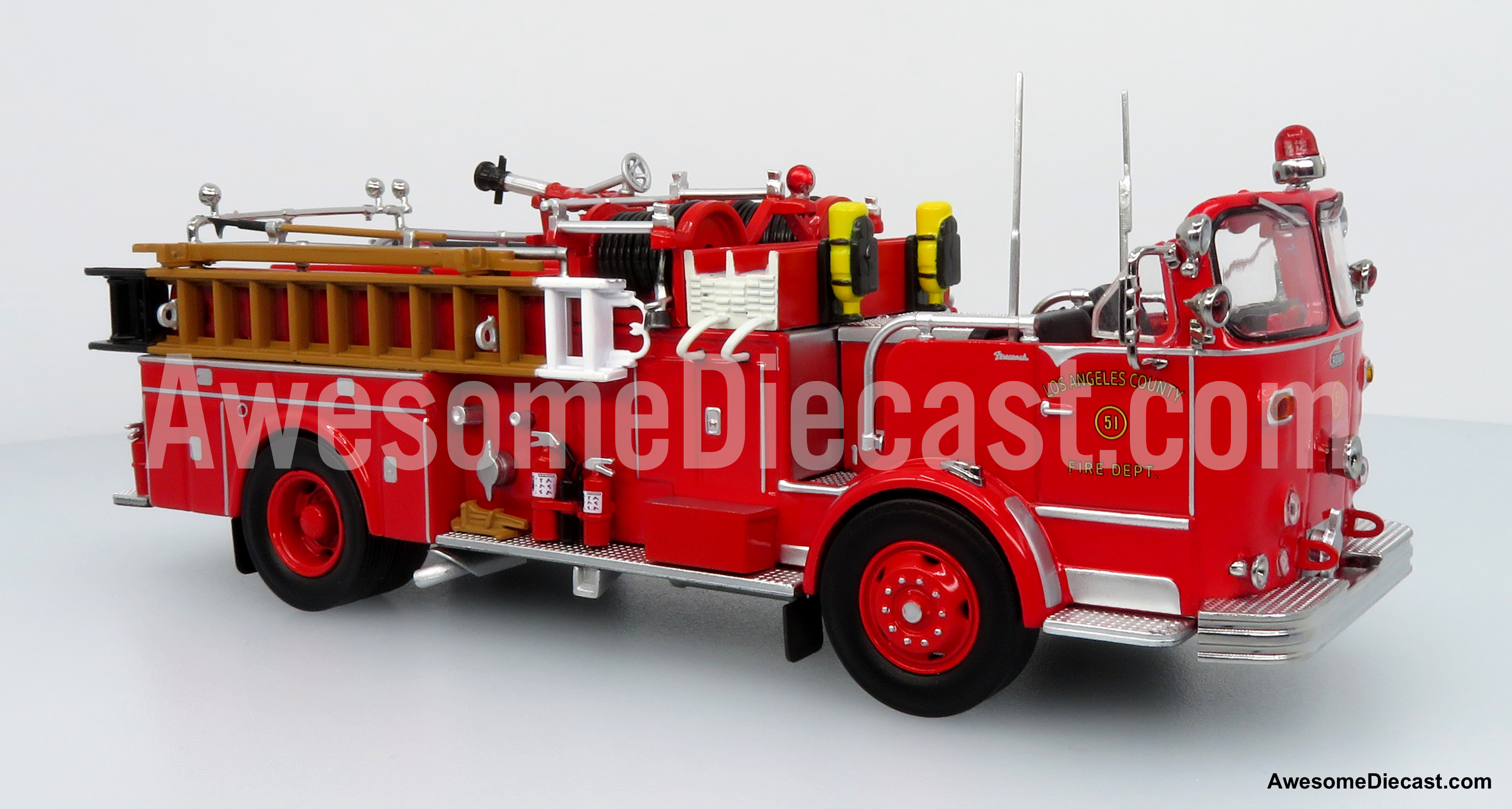 Can a civilian buy a fire truck?