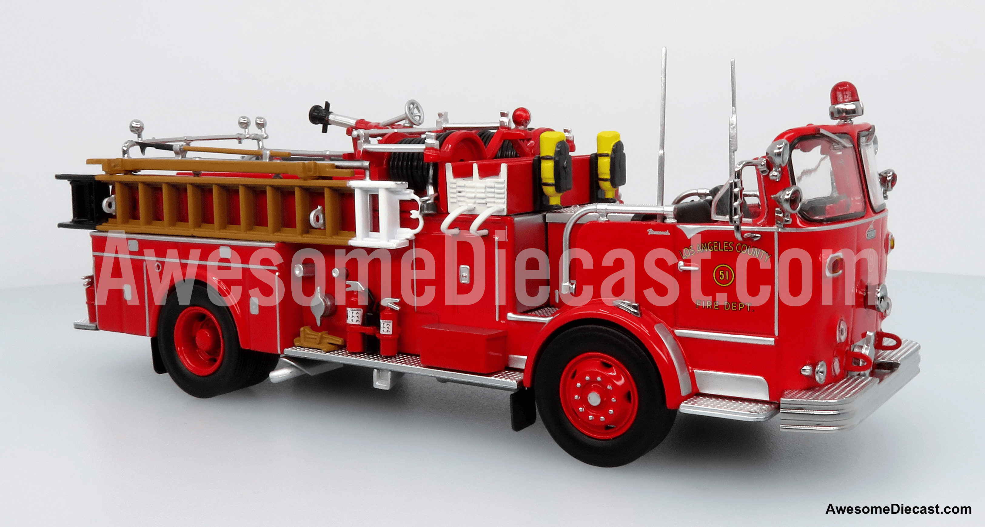 What do the letters on a fire truck mean?
