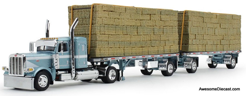How to tell the difference between a Peterbilt 359 and 379?