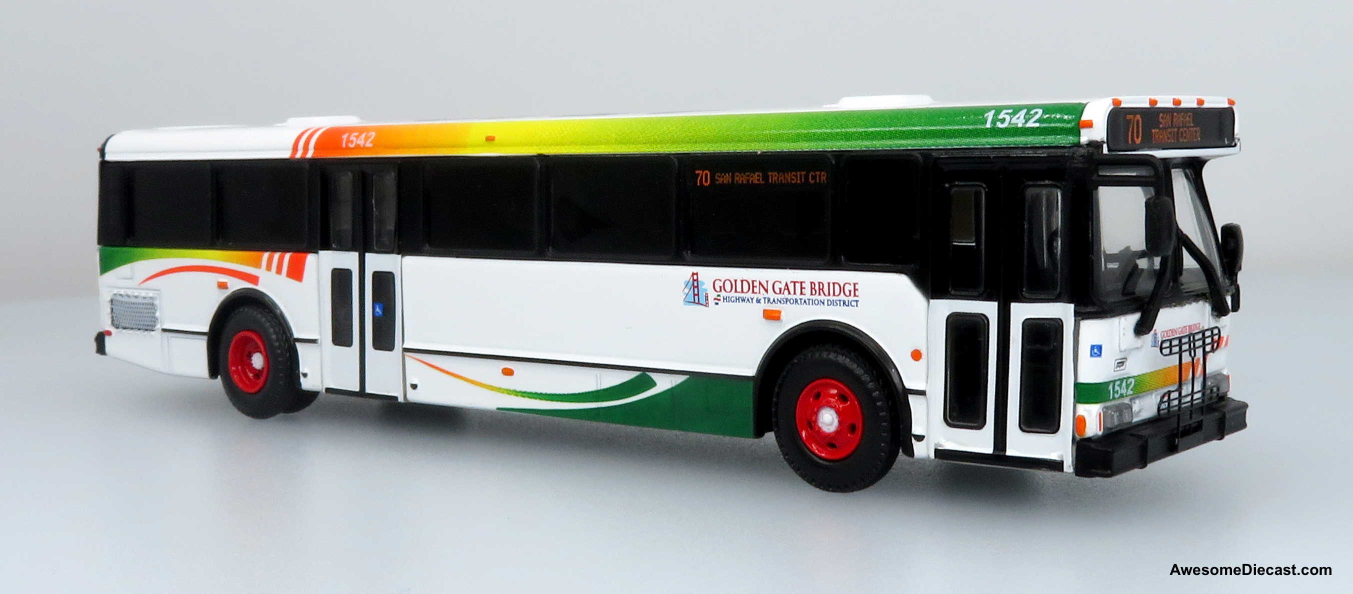 How many units of this transit bus model are available?