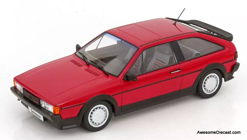 Why is there no "add to crt" button for the 1988 Volkswagen Scirocco GTX 16v, Red 1:18 Diecast Model Car by Norev?