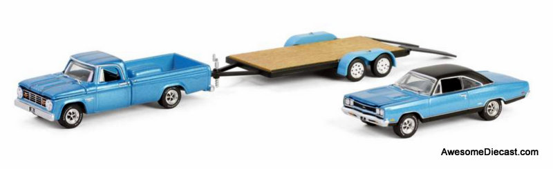 What TV show is associated with this diecast vehicle set?