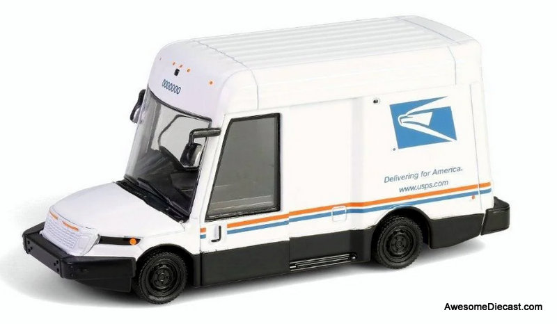 Oshkosh NGDV: USPS 1:64 Diecast Model Truck by Greenlight Questions & Answers