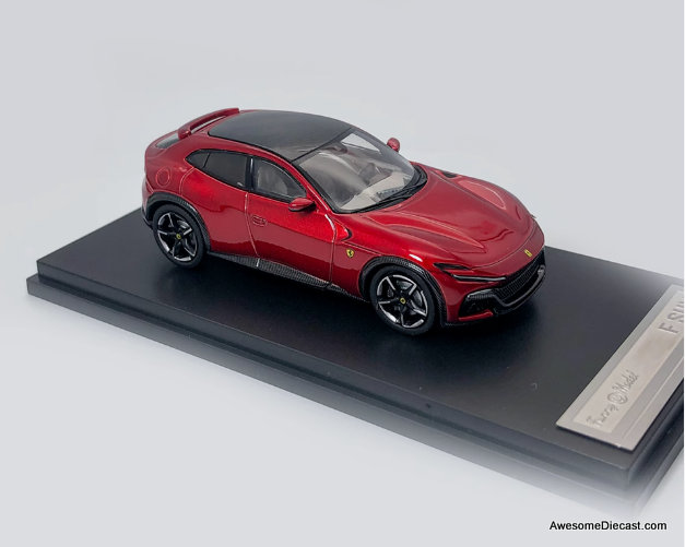 Is there a display case included with the model?
