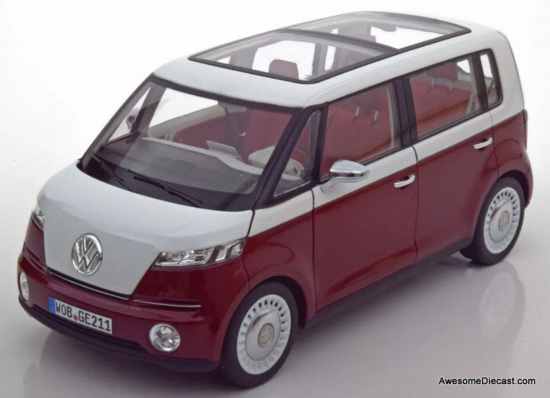 what are shipping/handling charges on the VW Buzz 1:18 shipping to Athens, GA?