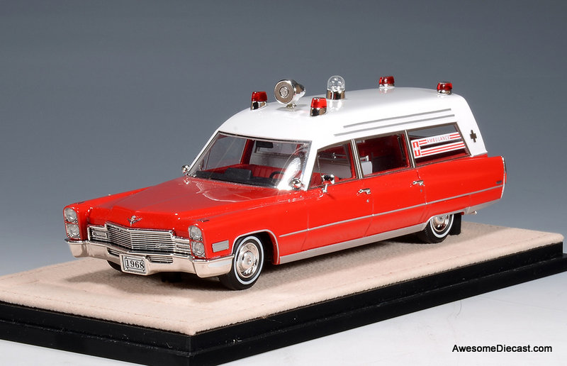 What is the return policy for the model ambulance?
